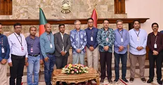 সাংবাদিকতার সর্বোচ্চ মান ও পেশাদারিত্ব বজায় রেখে কাজ করার আহ্বান রাষ্ট্রপতির